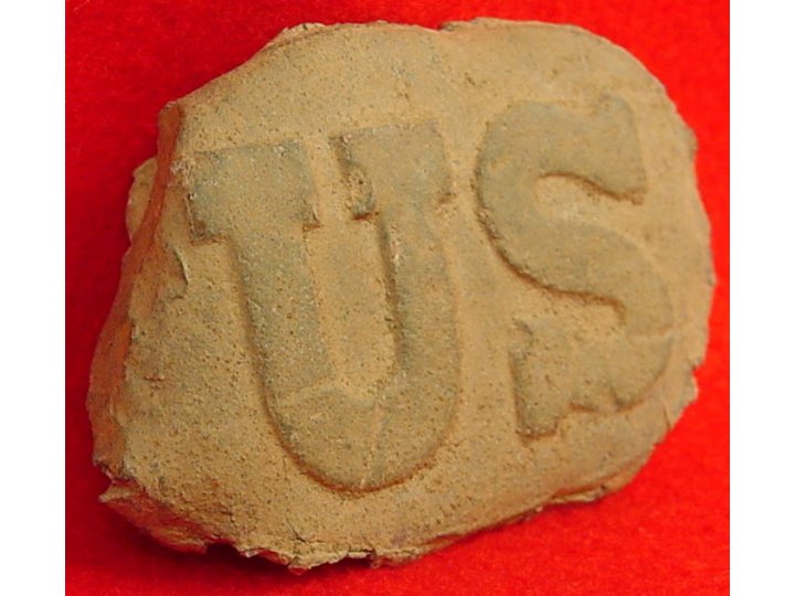 US Belt Plate - Rare Medium Size